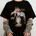 Sexy Redd Bubble Gum Ghetto Cotton Fabric - Adult & Kids T-Shirts, Sweatshirts & Hoodies apparel design preview 1