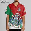 Seychelles Coat Of Arms Hawaiian - Adult & Kids T-Shirts, Sweatshirts & Hoodies apparel design preview 1