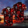 Sf Giants Hawaiian And Shorts Mlb San Francisco Aloha - Adult & Kids T-Shirts, Sweatshirts & Hoodies apparel design preview 1