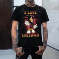 Sh4dow Loves Latinas Unique Vintage Meme Funny Dumb - Adult & Kids T-Shirts, Sweatshirts & Hoodies apparel design preview 1