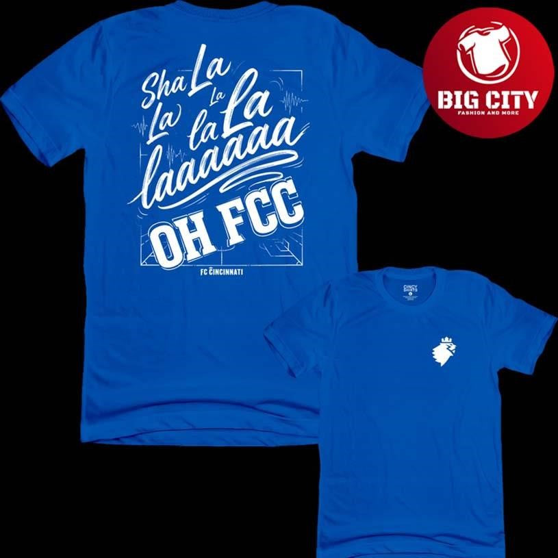 Sha La Oh FCC Supporter Chant 2026 Two Sided - Adult & Kids T-Shirts, Sweatshirts & Hoodies apparel design preview 1
