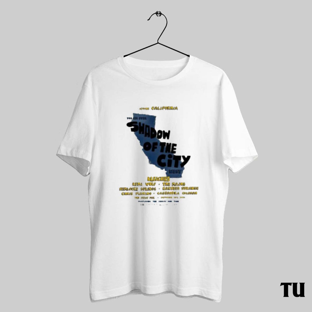 Shadow Of The City Festival 2025 Irvine California On - Adult & Kids T-Shirts, Sweatshirts & Hoodies apparel design preview 1