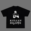 Shadow Mbappe Vintage Soccer Menswear Womenswear - Adult & Kids T-Shirts, Sweatshirts & Hoodies apparel design preview 1