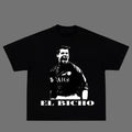 Shadow Ronaldo Vintage Soccer Menswear Womenswear - Adult & Kids T-Shirts, Sweatshirts & Hoodies apparel design preview 1