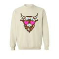 Shaggy Heifer Chenille Patch SAND - Adult & Kids T-Shirts, Sweatshirts & Hoodies apparel design preview 1