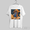 Shai Gilgeous Alexander Camping - Adult & Kids T-Shirts, Sweatshirts & Hoodies apparel design preview 1