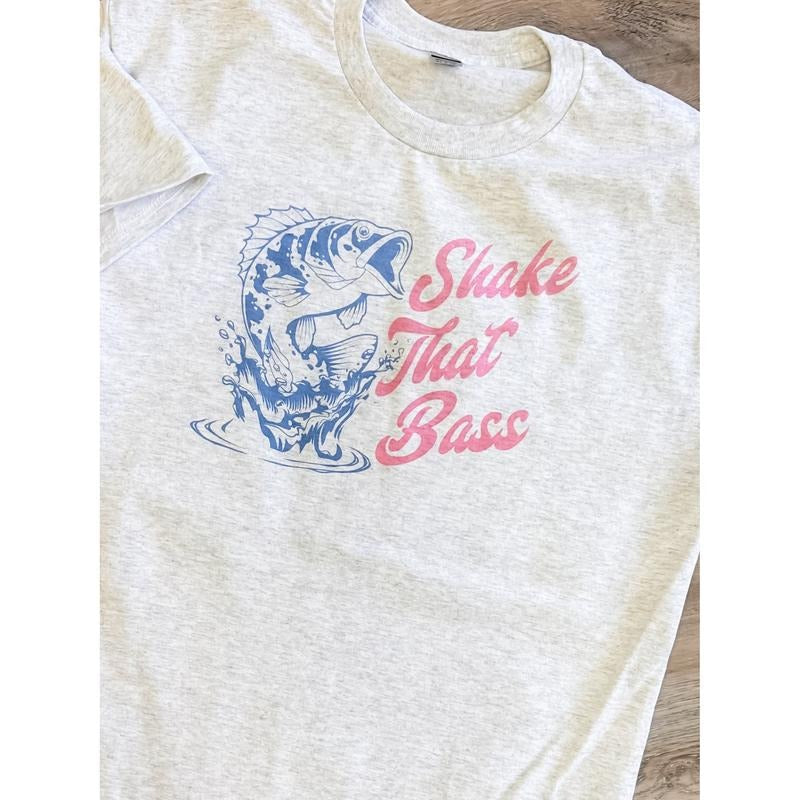 Shake That Bass Top - Adult & Kids T-Shirts, Sweatshirts & Hoodies apparel design preview 1