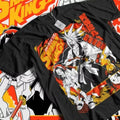 Shaman King Yoh Amidamaru Asakura Anime Manga All - Adult & Kids T-Shirts, Sweatshirts & Hoodies apparel design preview 1