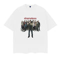 Shameless "Carl Family" Vintage Anime 100% Cotton - Adult & Kids T-Shirts, Sweatshirts & Hoodies apparel design preview 1