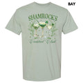 Shamrock Cocktail Club Comfort Colors - Adult & Kids T-Shirts, Sweatshirts & Hoodies apparel design preview 1