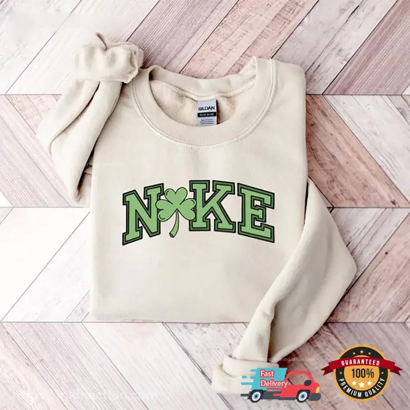 Shamrock Cute St Patricks Day Irish Lips Saint - Adult & Kids T-Shirts, Sweatshirts & Hoodies apparel design preview 1