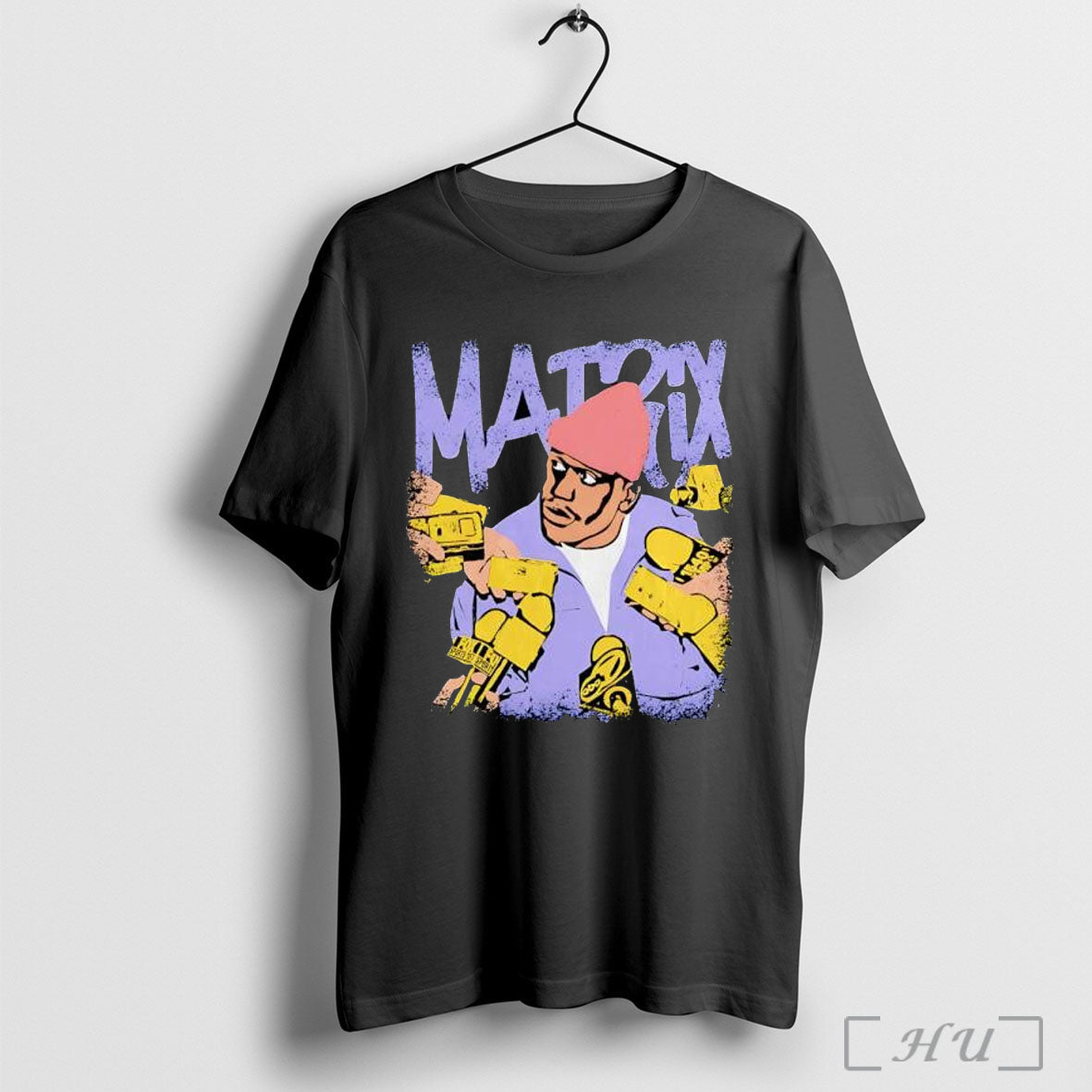 Shaquille Oneal Motivational Graphic Design Retro - Adult & Kids T-Shirts, Sweatshirts & Hoodies apparel design preview 1