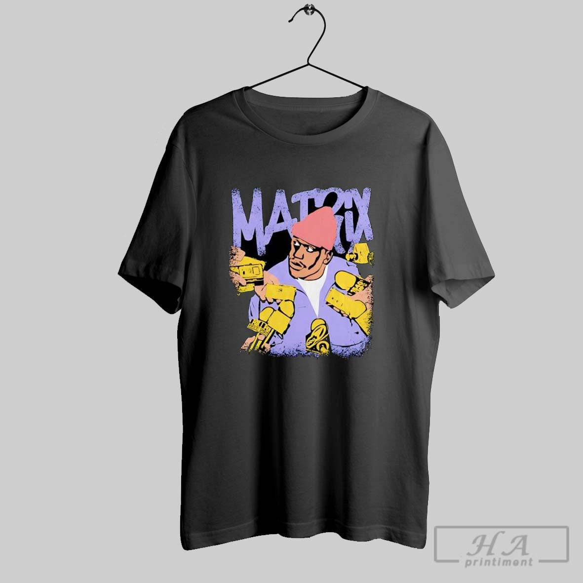 Shaquille Oneal Motivational Graphic Design Retro - Adult & Kids T-Shirts, Sweatshirts & Hoodies apparel design preview 1