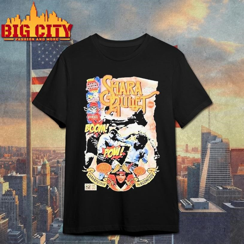 Shara Bullet Magomedov Ufc - Adult & Kids T-Shirts, Sweatshirts & Hoodies apparel design preview 1