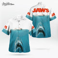 Shark Jaws Movie Casual Summer Beach Hawaiian - Adult & Kids T-Shirts, Sweatshirts & Hoodies apparel design preview 1