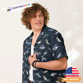 Shark Group Hawaiian - Adult & Kids T-Shirts, Sweatshirts & Hoodies apparel design preview 1