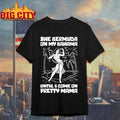 She Bermuda On My Bahama Until I Come Pretty Mama - Adult & Kids T-Shirts, Sweatshirts & Hoodies apparel design preview 1
