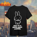 She Is A Little Girl Rabbit - Adult & Kids T-Shirts, Sweatshirts & Hoodies apparel design preview 1