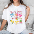 She Is Mom Coquette Bow Christian Pure Cotton Casual - Adult & Kids T-Shirts, Sweatshirts & Hoodies apparel design preview 1