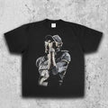 Shedeur Sanders Flash Vintage Fan - Adult & Kids T-Shirts, Sweatshirts & Hoodies apparel design preview 1