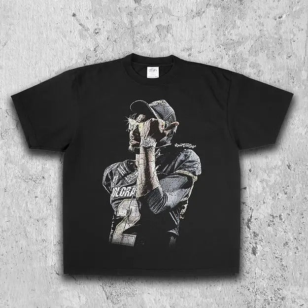 Shedeur Sanders Flash Vintage Fan - Adult & Kids T-Shirts, Sweatshirts & Hoodies apparel design preview 1