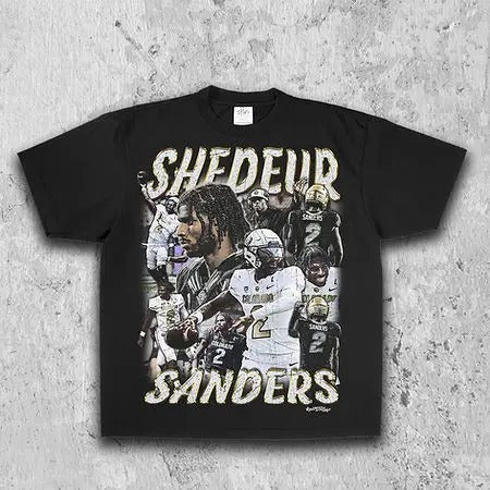 Shedeur Sanders Soft Comfortable - Adult & Kids T-Shirts, Sweatshirts & Hoodies apparel design preview 1