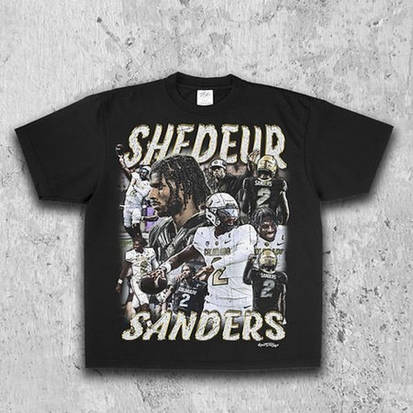 Shedeur Sanders Soft Comfortable Menswear - Adult & Kids T-Shirts, Sweatshirts & Hoodies apparel design preview 1