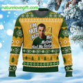 Sheldon Cooper I’m Not Crazy My Mother Had Me Tested Ugly Christmas Sweater - Holiday Gift product image