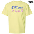 Shell Yeah Comfort Colors 'NLB' - Adult & Kids T-Shirts, Sweatshirts & Hoodies apparel design preview 1