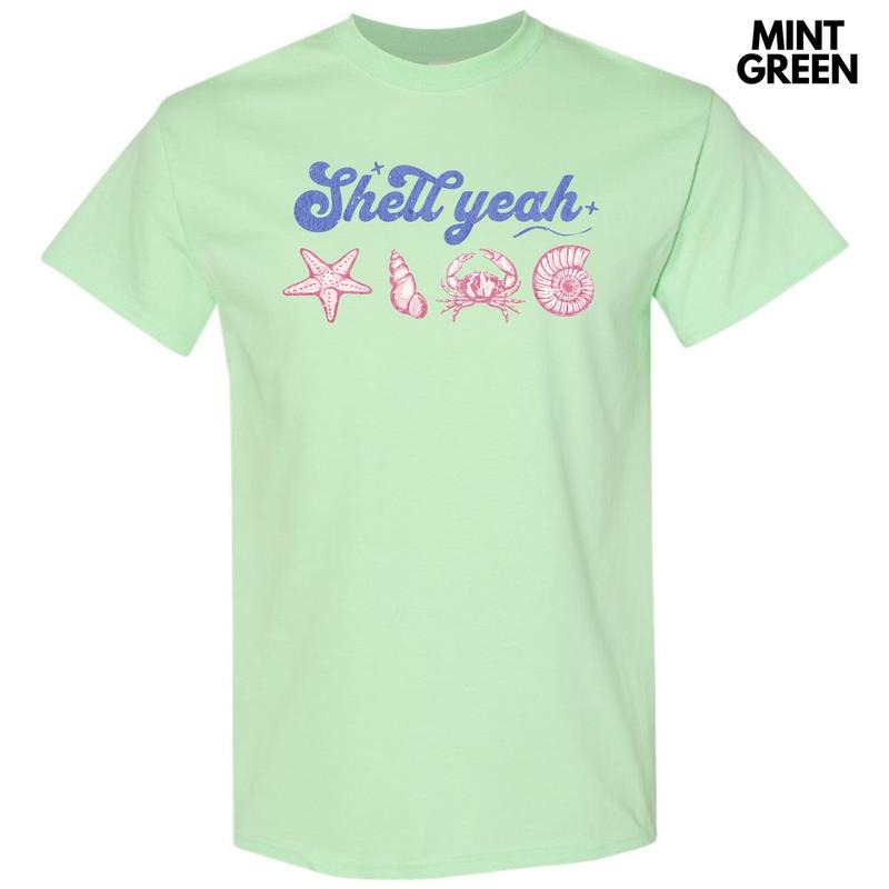 Shell Yeah Gildan Short Sleeve 'NLB' - Adult & Kids T-Shirts, Sweatshirts & Hoodies apparel design preview 1