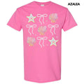 Shells Stars Bow Collage Gildan Short Sleeve 'NLB' - Adult & Kids T-Shirts, Sweatshirts & Hoodies apparel design preview 1