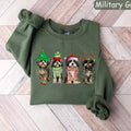 Shih Tzu Dog Lover Mom Xmas - Adult & Kids T-Shirts, Sweatshirts & Hoodies apparel design preview 1