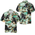 Shin Godzilla And Shorts Hawaiian Tropical Summer - Adult & Kids T-Shirts, Sweatshirts & Hoodies apparel design preview 1