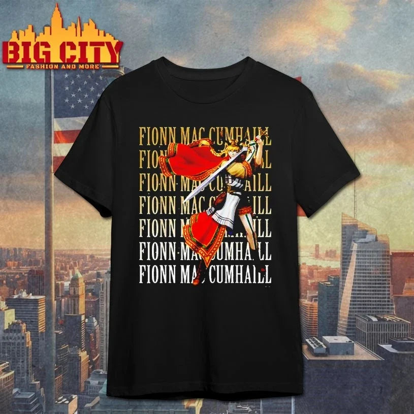 Shin Megami Tensei V Vengeance Fionn Mac Cumhaill - Adult & Kids T-Shirts, Sweatshirts & Hoodies apparel design preview 1