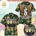 Shinedown Hawaiian Beach Shorts Heavy Voices - Adult & Kids T-Shirts, Sweatshirts & Hoodies apparel design preview 1