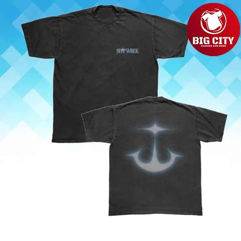 Shipwreck Anchor Two Sided - Adult & Kids T-Shirts, Sweatshirts & Hoodies apparel design preview 1