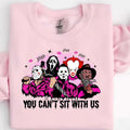 Can'T Sit Us Skeleton Valentines Funny Sarcastic - Adult & Kids T-Shirts, Sweatshirts & Hoodies apparel design preview 1