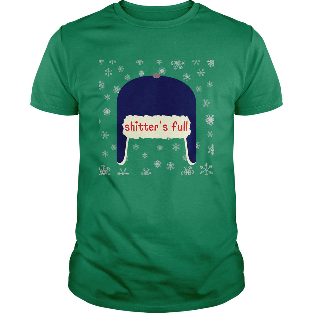 Shitter's Full - Adult & Kids T-Shirts, Sweatshirts & Hoodies apparel design preview 1