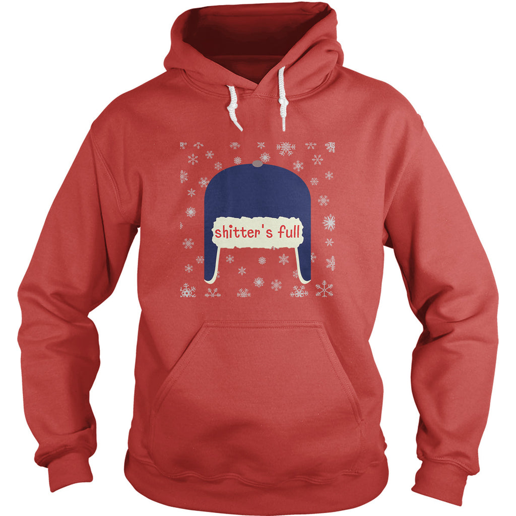 Shitter's Full - Adult & Kids T-Shirts, Sweatshirts & Hoodies apparel design preview 1