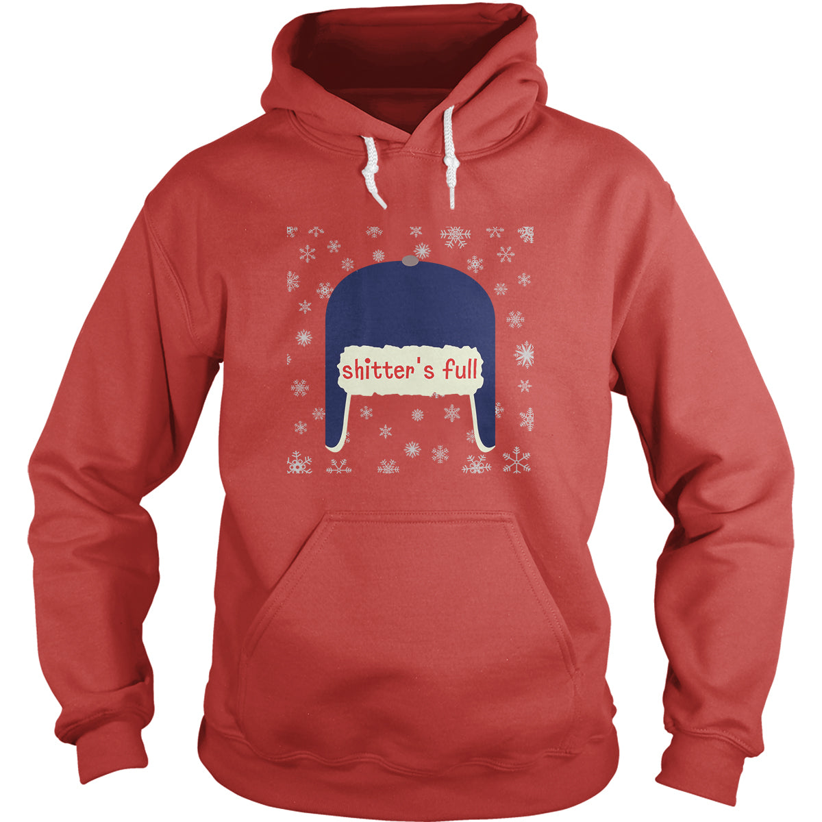 Shitter's Full - Adult & Kids T-Shirts, Sweatshirts & Hoodies apparel design preview 1