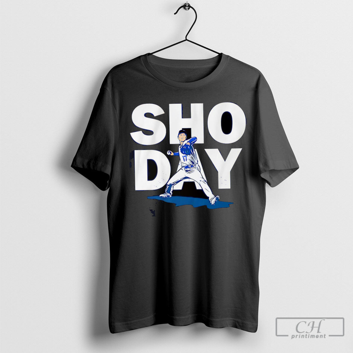 Sho Day La Shohei Ohtani - Adult & Kids T-Shirts, Sweatshirts & Hoodies apparel design preview 1