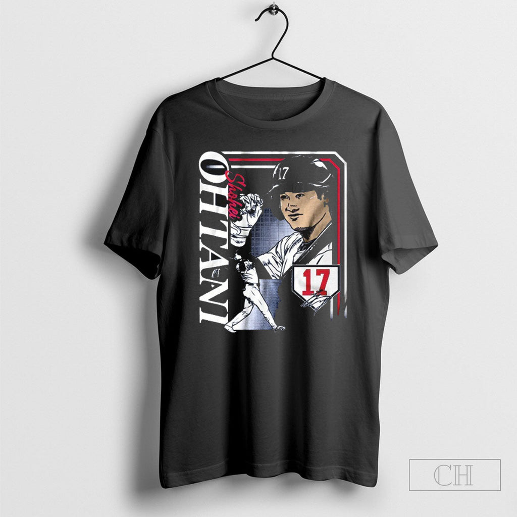 Shohei Ohtani Collage Frame - Adult & Kids T-Shirts, Sweatshirts & Hoodies apparel design preview 1