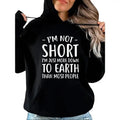 Short People Funny Casual Street Fleece Fabric - Adult & Kids T-Shirts, Sweatshirts & Hoodies apparel design preview 1