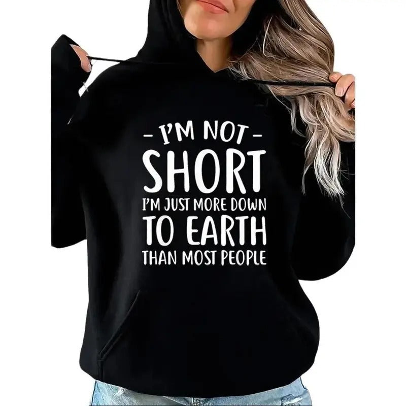 Short People Funny Casual Street Fleece Fabric - Adult & Kids T-Shirts, Sweatshirts & Hoodies apparel design preview 1