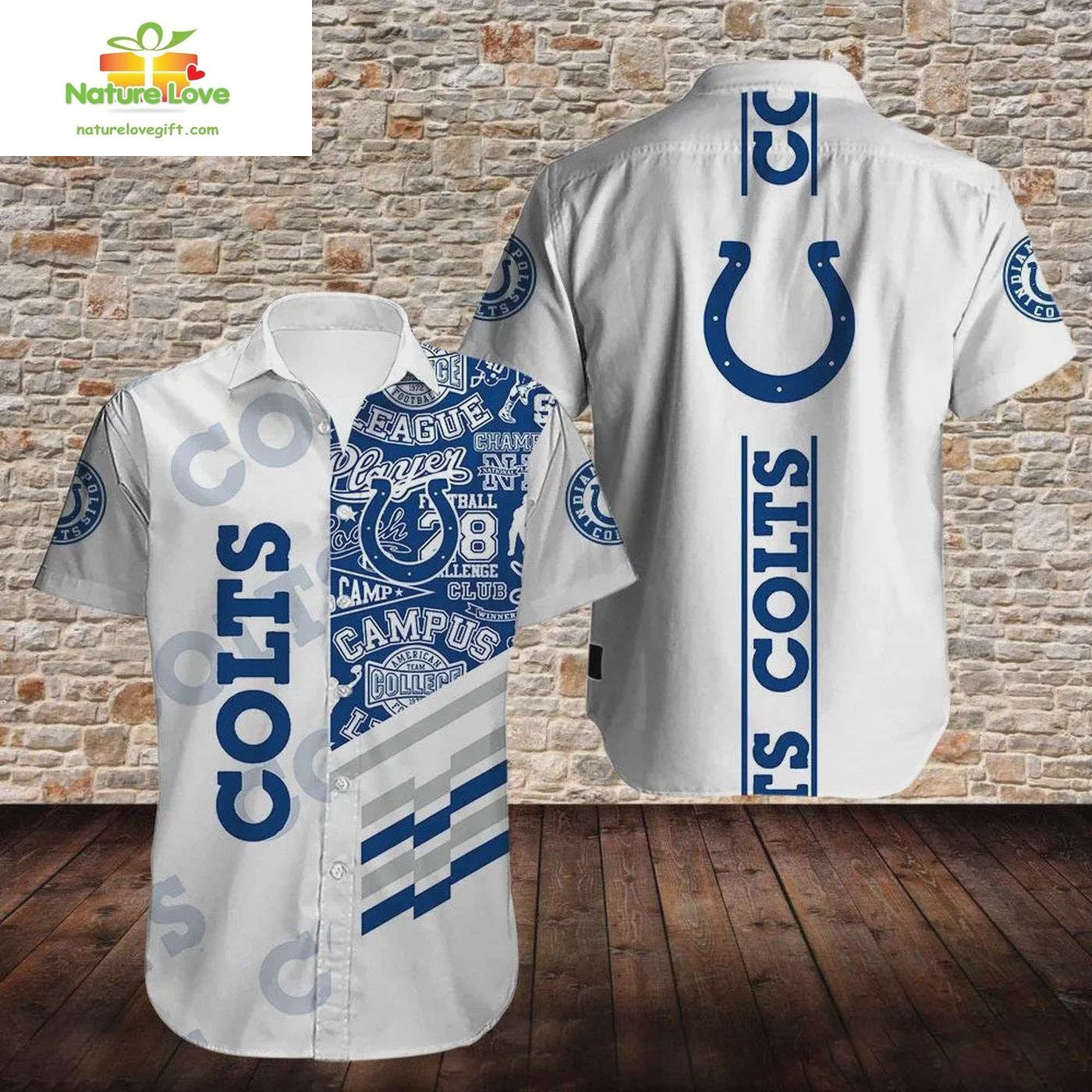 Show Your Team Spirit with our Indianapolis Colts - Adult & Kids T-Shirts, Sweatshirts & Hoodies apparel design preview 1