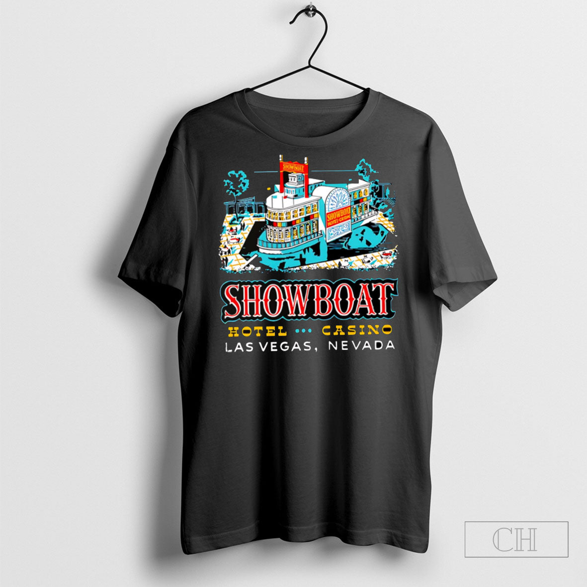Showboat Hotel And Casino Las Vegas Nevada - Adult & Kids T-Shirts, Sweatshirts & Hoodies apparel design preview 1