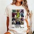Shrek Eras Tour Funny Trending Fiona - Adult & Kids T-Shirts, Sweatshirts & Hoodies apparel design preview 1