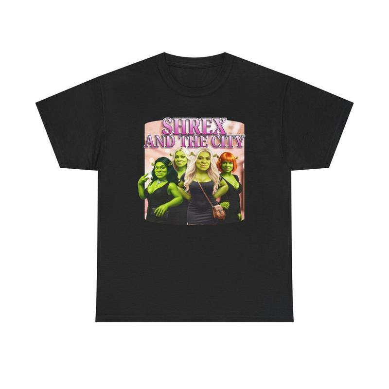 Shrex City Bold Movie Humor - Adult & Kids T-Shirts, Sweatshirts & Hoodies apparel design preview 1