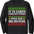 Si Ya Saben Como Me Pongo Ugly - Adult & Kids T-Shirts, Sweatshirts & Hoodies apparel design preview 1