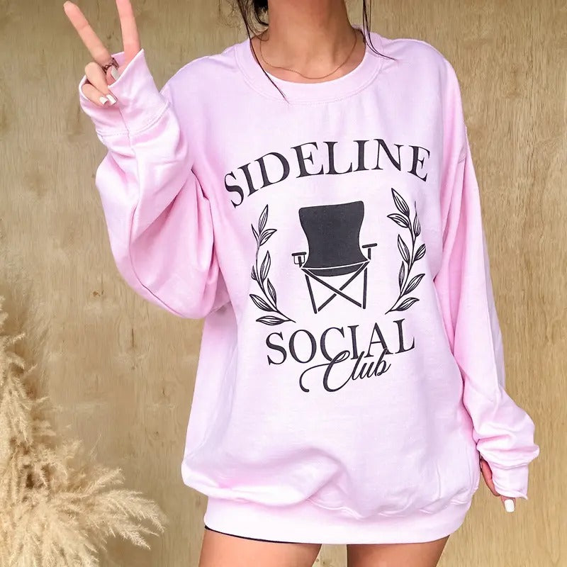 Sideline Social Club - Adult & Kids T-Shirts, Sweatshirts & Hoodies apparel design preview 1